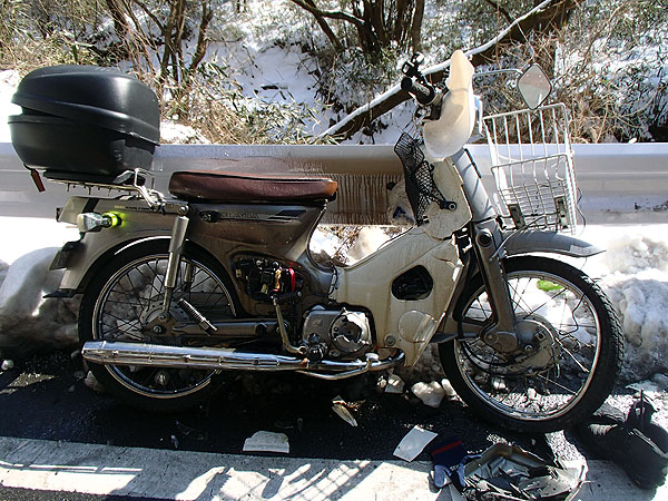 スーパーカブ９０カスタム